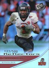 Garrett Wolfe [Reflector] Football Cards 2007 Press Pass Prices