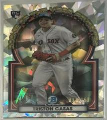 Triston Casas [Mega Box Mojo Blue] #ROYF-14 Baseball Cards 2023 Bowman Chrome Rookie of the Year Favorites Prices