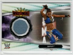 Bayley Wrestling Cards 2021 Topps WWE Mat Relics Prices
