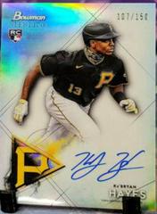 Ke'Bryan Hayes [Refractor] Baseball Cards 2021 Bowman Sterling Rookie Autographs Prices
