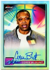 Corie Blount [Refractor] #FA-CB Basketball Cards 2021 Topps Finest Autographs Prices