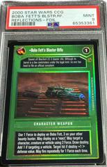Boba Fett's Blaster Rifle [Foil] Star Wars CCG Reflections Prices