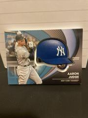 Aaron Judge [Blue] #BH-AJ Baseball Cards 2022 Topps Batting Helmet Relic Prices