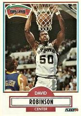 David Robinson Basketball Cards 1990 Fleer Prices