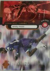 Randy Moss [Bronze DC] Football Cards 1998 Upper Deck Constant Threat Prices