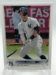 Aaron Judge Baseball Cards 2022 Topps Prices
