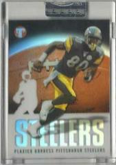 Plaxico Burress [Refractor] #8 Football Cards 2003 Topps Pristine Prices
