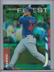 Anthony Rizzo [Refractor] #77 Baseball Cards 2014 Finest Prices