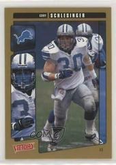 Cory Schlesinger [Gold] Football Cards 2001 Upper Deck Victory Prices