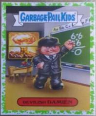 Devilish DAMIEN [Green] #10a Garbage Pail Kids Revenge of the Horror-ible Prices