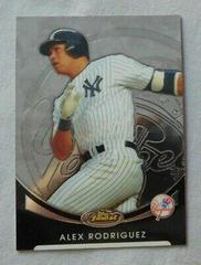 Alex Rodriguez #3 Baseball Cards 2010 Finest Prices