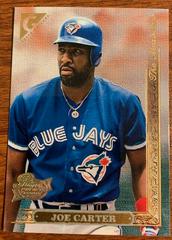 Joe Carter Baseball Cards 1996 Topps Gallery Prices