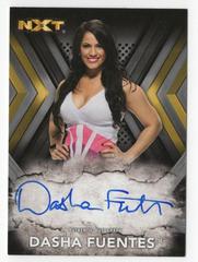 Dasha Fuentes [Silver] Wrestling Cards 2017 Topps WWE NXT Autographs Prices