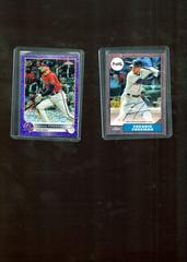 Freddie Freeman [Orange] Baseball Cards 2022 Topps Chrome 1987 Autographs Prices
