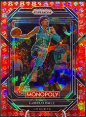 Lamelo Ball [Free Parking] #10 Basketball Cards 2022 Panini Prizm Monopoly Prices