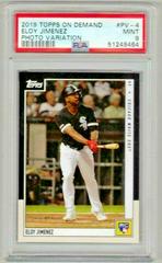 Eloy Jimenez [Photo Variation] Baseball Cards 2019 Topps on Demand Rookie Review Prices