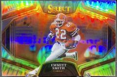 Emmitt Smith [Silver] #SN-10 Football Cards 2023 Panini Select Draft Picks Snapshots Prices