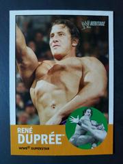 Rene Dupree #24 Wrestling Cards 2006 Topps Heritage II WWE Prices