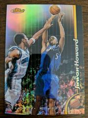 Juwan Howard Refractor Basketball Cards 1998 Finest Prices