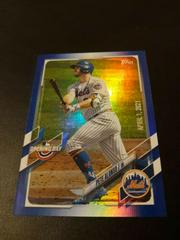 Pete Alonso [Blue Foil] Baseball Cards 2021 Topps Opening Day Prices