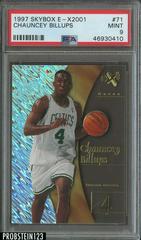 Chauncey Billups Basketball Cards 1997 Skybox E-X2001 Prices