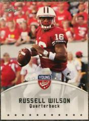 Russell Wilson #77 Football Cards 2012 Leaf Young Stars Prices