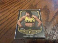 Claudia Gadelha [Gold] #39 Ufc Cards 2017 Topps UFC Museum Collection Prices
