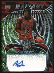 Ayo Dosunmu [Meta] #RSI-AYO Basketball Cards 2021 Panini Spectra Radiant Signatures Prices