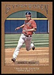 Chipper Jones #24 Baseball Cards 2011 Topps Gypsy Queen Prices