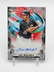 Cal Mitchell [Orange] #BRES-CM Baseball Cards 2023 Topps Inception Rookie and Emerging Stars Autographs Prices