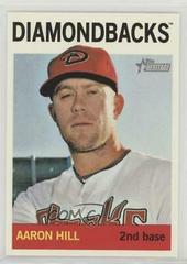 Aaron Hill #489 Baseball Cards 2013 Topps Heritage Prices