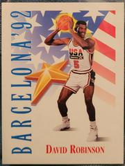 David Robinson #538 Basketball Cards 1992 Skybox Olympic Team Prices