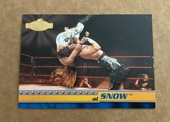 Al Snow #13 Wrestling Cards 2001 Fleer WWF Championship Clash Prices