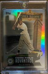 Willie Mays Baseball Cards 2022 Topps Legendary Home Field Advantage Prices