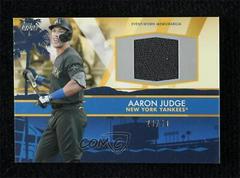 Aaron Judge [Silver] Baseball Cards 2022 Topps Update All Star Stitches Relics Prices