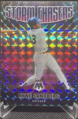 Ryne Sandberg Baseball Cards 2022 Panini Mosaic Storm Chasers Prices