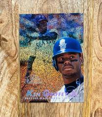 Ken Griffey Jr. [Row 0] #24 Baseball Cards 1997 Flair Showcase Prices