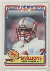 Buddy Aydelette #9 Football Cards 1984 Topps USFL Prices