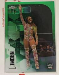 Naomi [Green] Wrestling Cards 2020 Topps WWE Chrome Image Variations Prices