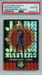 Anthony Davis [Mosaic] #17 Basketball Cards 2019 Panini Mosaic Jam Masters Prices