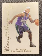 Ray Allen Basketball Cards 1996 Flair Showcase Class of '96 Prices
