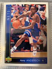 Kenny Anderson #2 Basketball Cards 1993 Upper Deck Prices