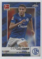 Amine Harit [Blue Refractor] Soccer Cards 2020 Topps Chrome Bundesliga Prices
