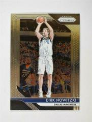 Dirk Nowitzki #2 Basketball Cards 2018 Panini Prizm Prices