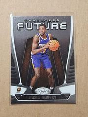 Mikal Bridges Basketball Cards 2018 Panini Certified Future Prices