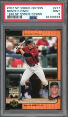 Hunter Pence [1996 Design] Baseball Cards 2007 SP Rookie Edition Prices