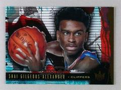 Shai Gilgeous Alexander Basketball Cards 2018 Panini Court Kings Acetate Rookies Prices