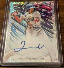 Joendry Vargas [Mini Diamond] #SHA-JV Baseball Cards 2023 Bowman's Best Shellacked Autographs Prices