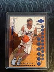 Allen Iverson #64 Basketball Cards 2003 Upper Deck Triple Dimensions Prices