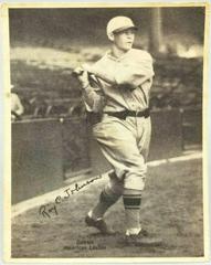 Roy C. Johnson Baseball Cards 1929 R316 Kashin Publications Prices